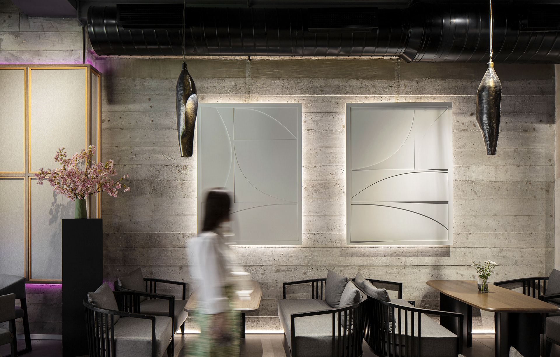 熊猫水烟吧丨亚美尼亚丨Futuris Architects-12