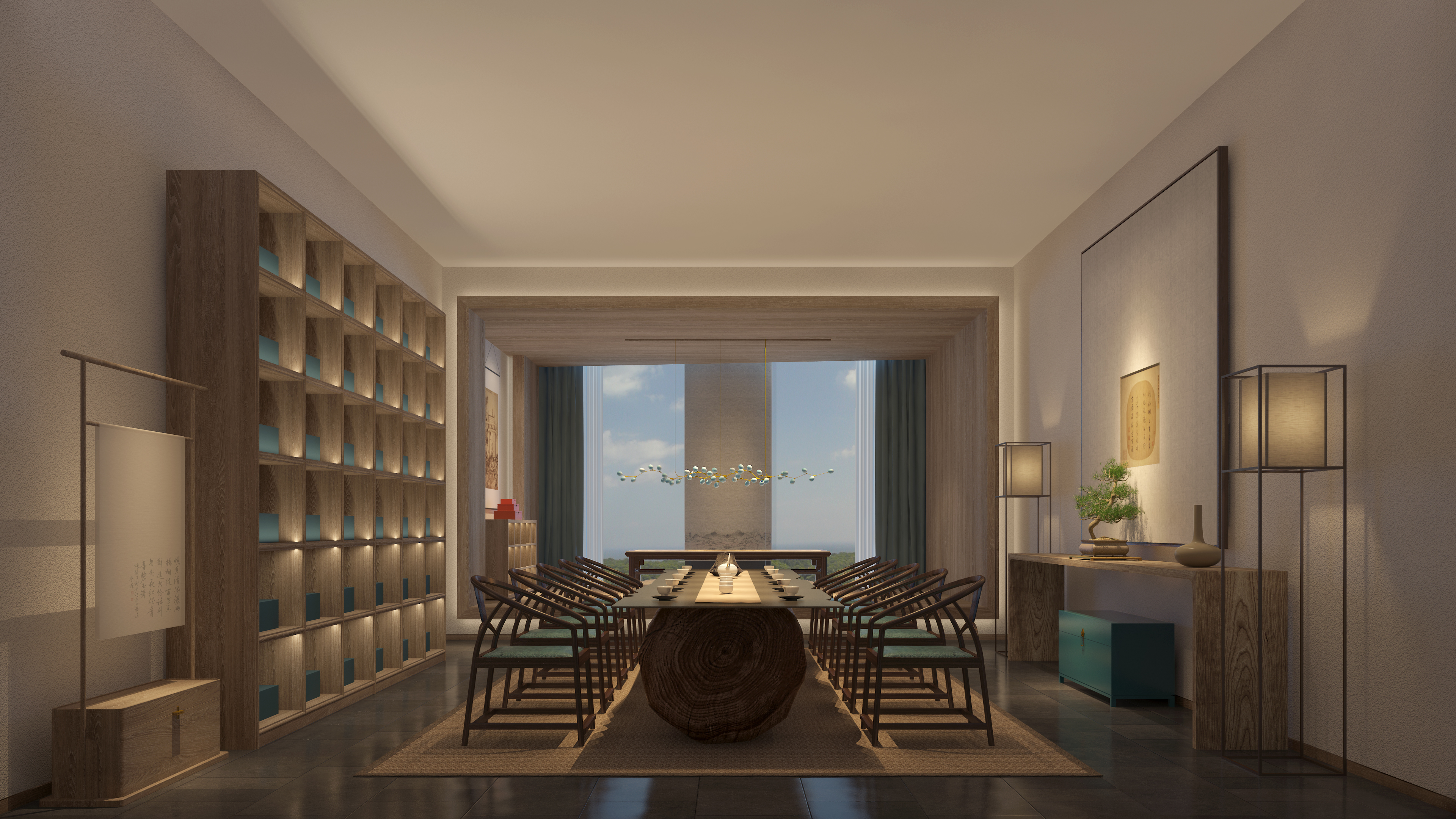 绣花针艺术设计 · 国盛书院-7