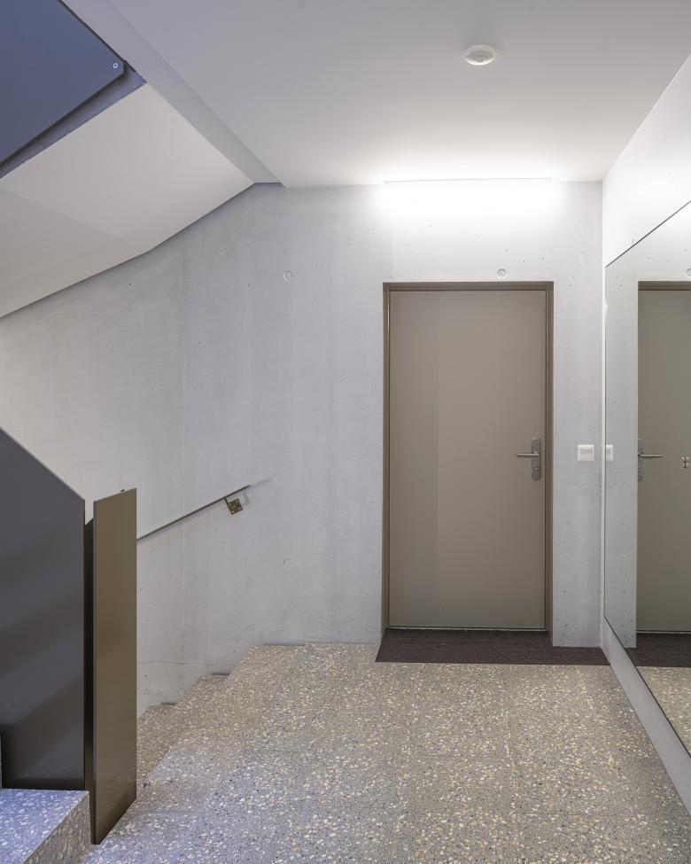 木结构房屋建设丨瑞士丨GiovanoliMozer architectes-17