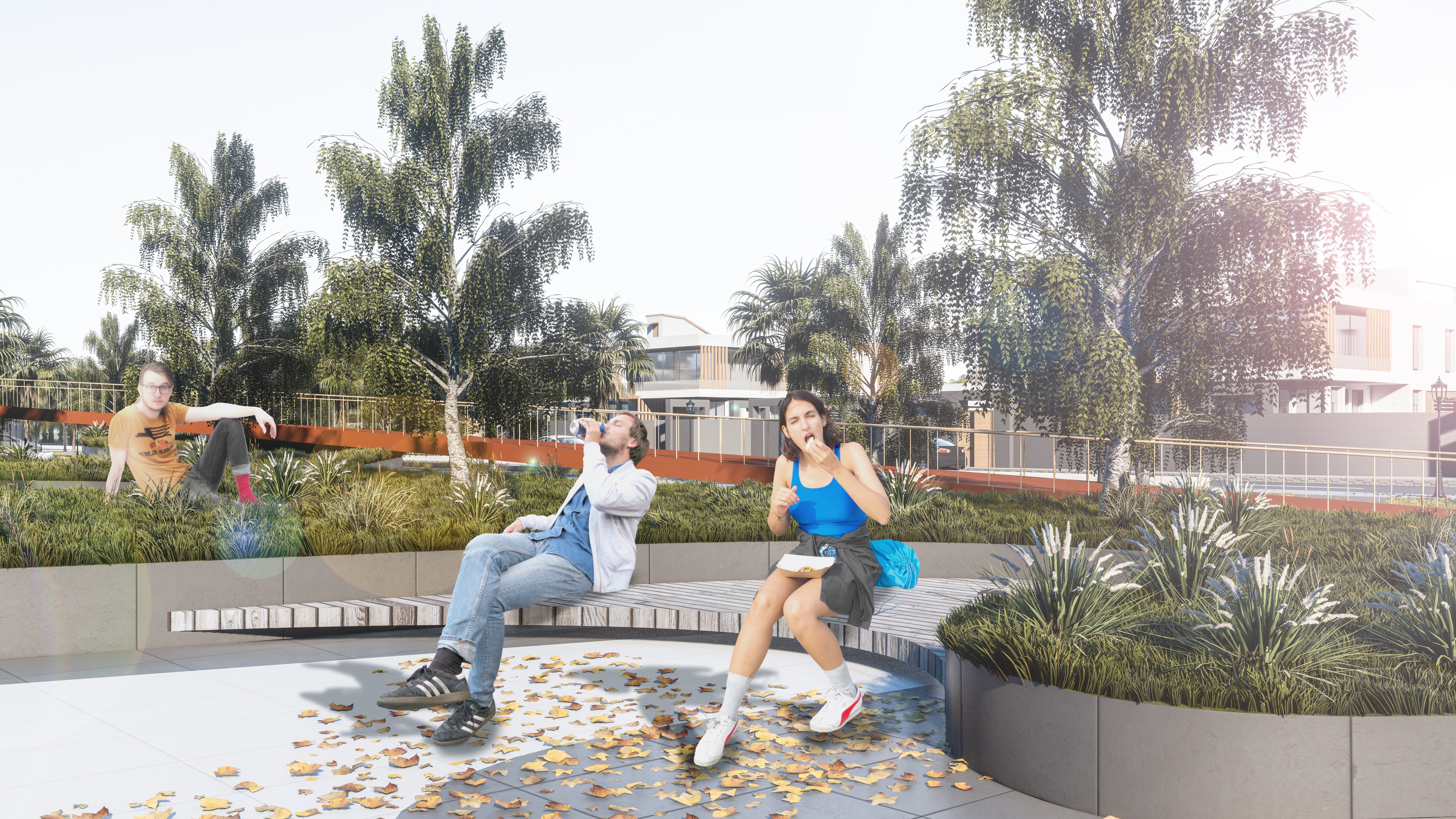 EL SAHA | Public Space-Landscape Design-31