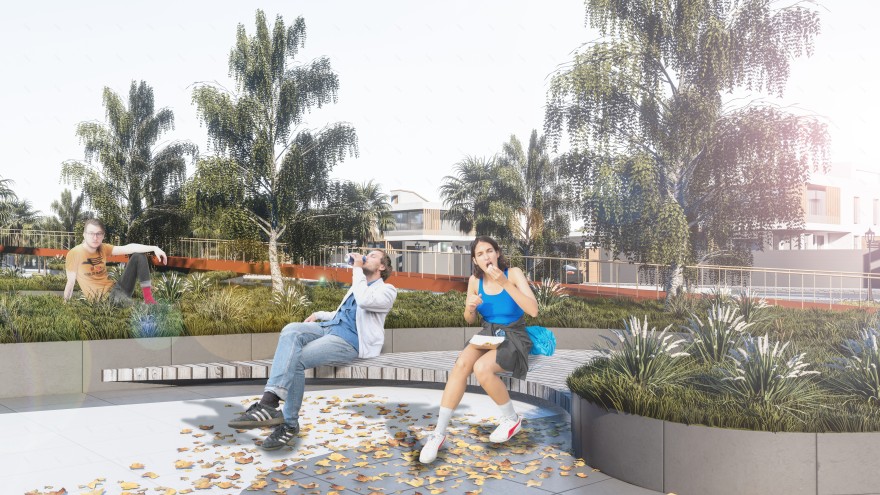 EL SAHA | Public Space-Landscape Design-31