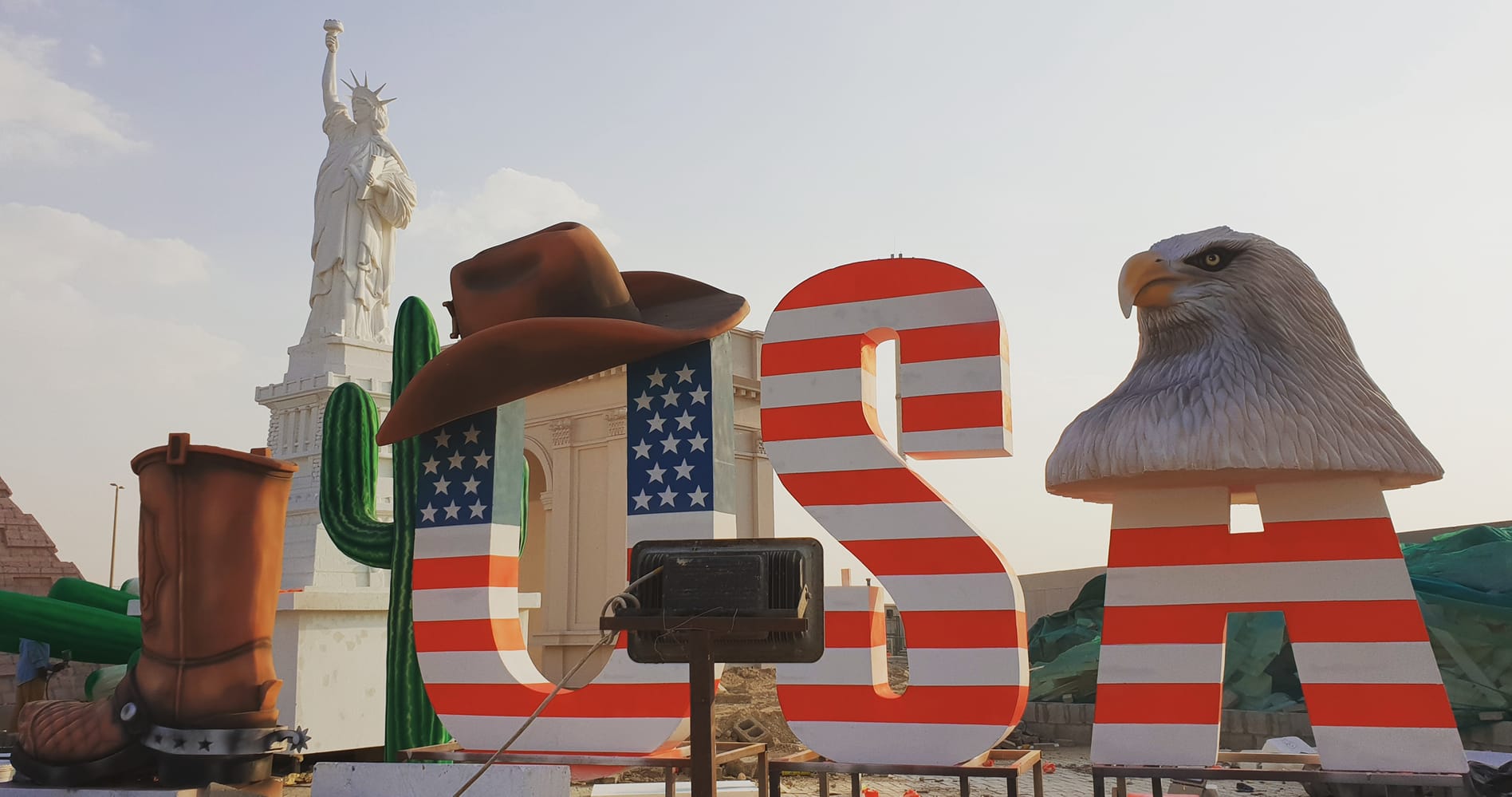 The Sheikh Zayed Festival Global Wonders- Atrium/ UAE-24