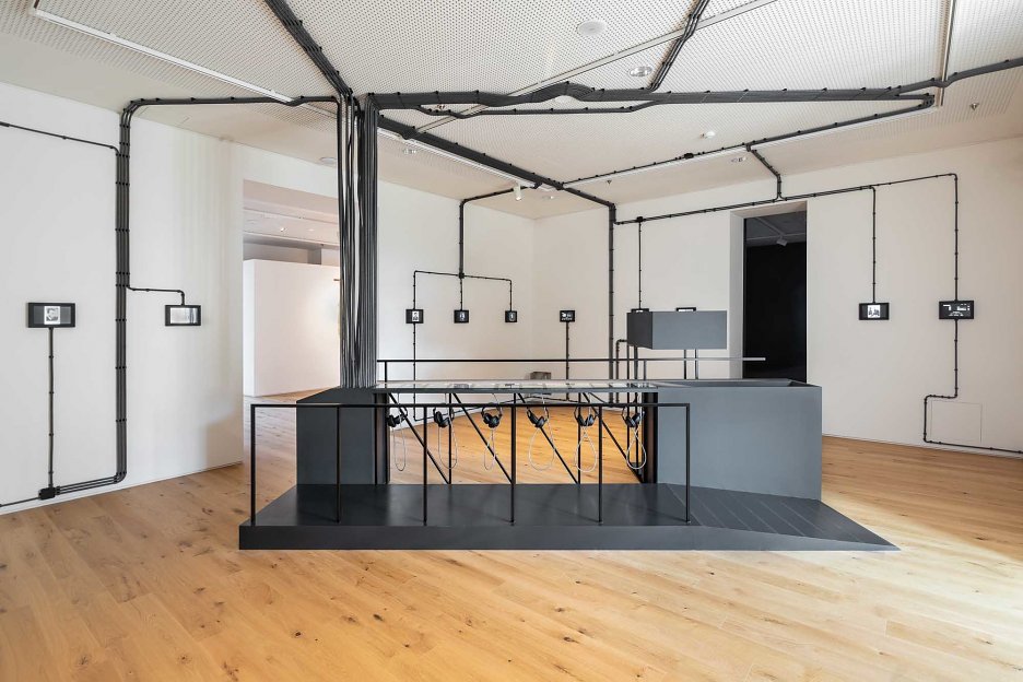 布拉格文学博物馆常设展览丨捷克丨OBJEKTOR ARCHITEKTI-2