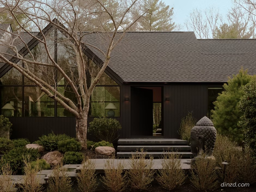 East Hampton住宅扩建项目丨美国纽约丨Helena Clunies  Ross Design-2