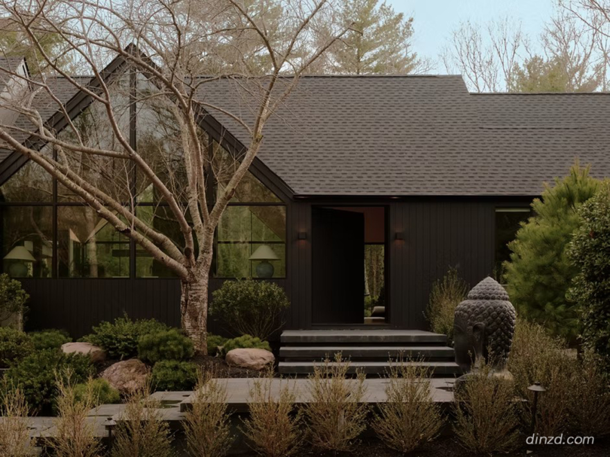 East Hampton住宅扩建项目丨美国纽约丨Helena Clunies Ross Design-2