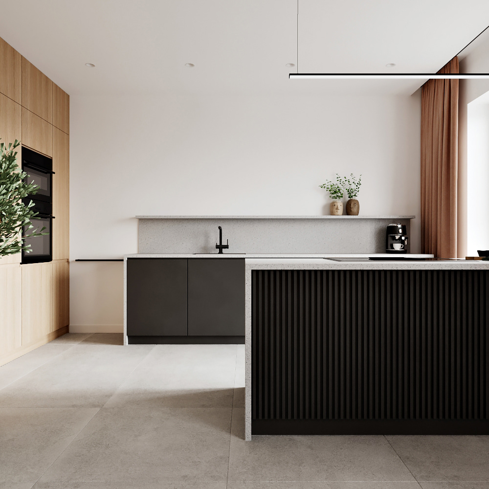 121平，现代简约二层空间设计！                     -3