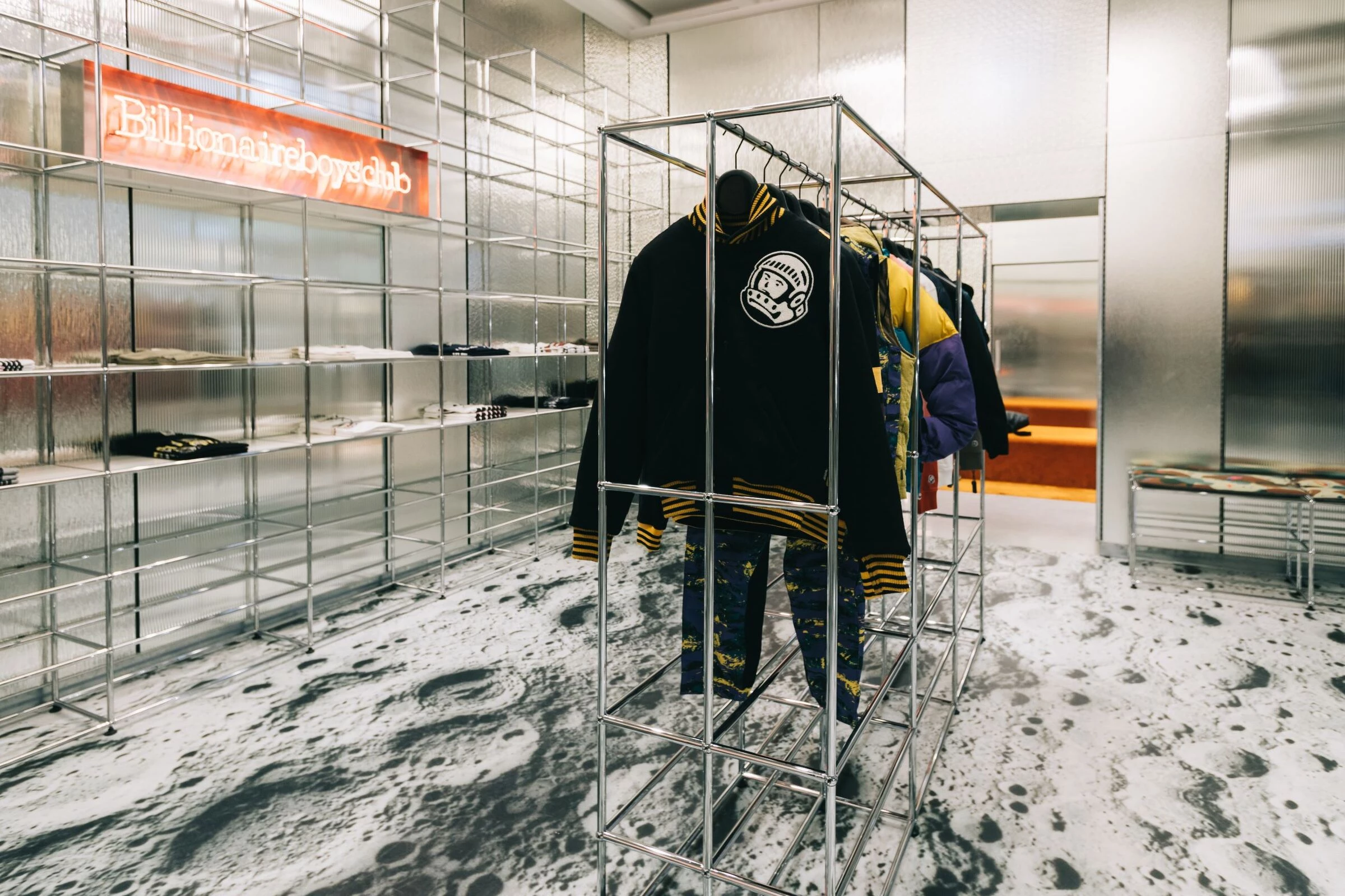 Billionaire Boys Club pop-up shop-9