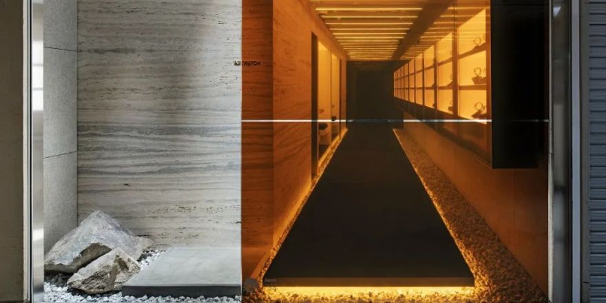东京手表店室内设计丨日本东京丨Kenta Nagai-9