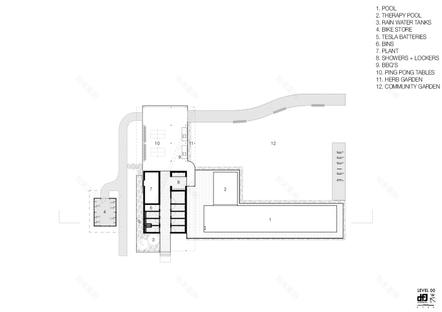 Habitat Recreation Centre / DFJ Architects-22