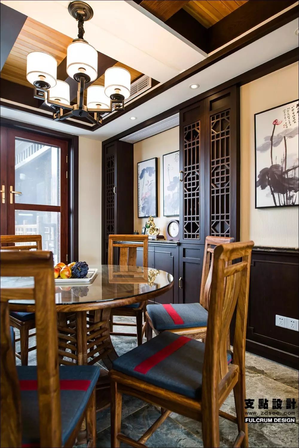 锦绣华府·听泉亭 | 现代元素与传统元素完美结合的中式设计-14