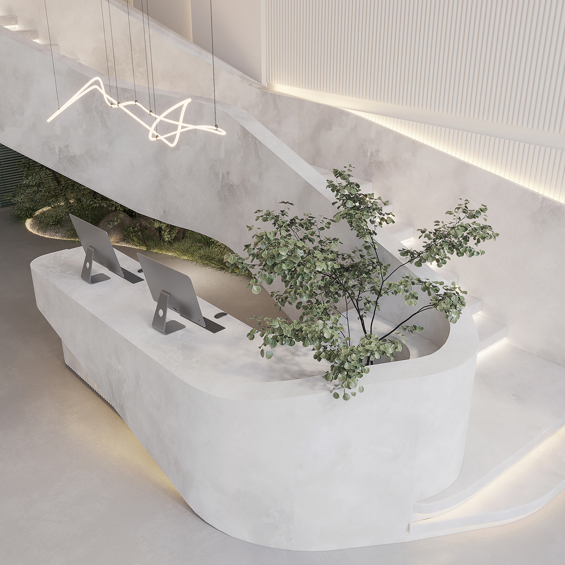 女性美容诊所设计丨沙特阿拉伯-4