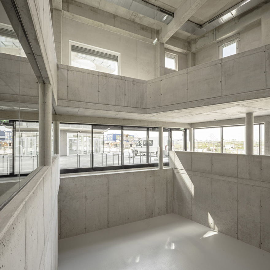 维也纳 Le Lac Sportif 住宅综合体丨奥地利维也纳丨einszueins architektur-21