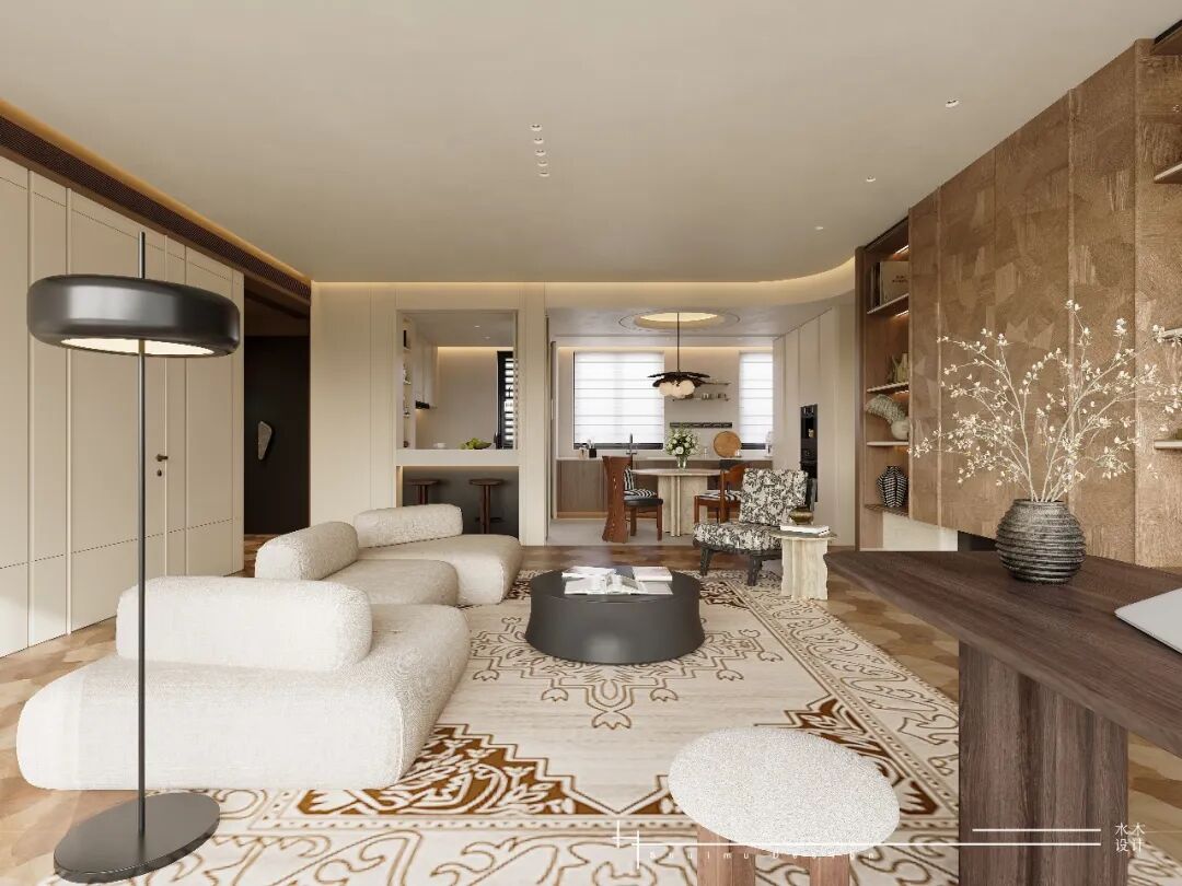 新作 · 新湖秋月120平 · 木息之间丨水木设计-28