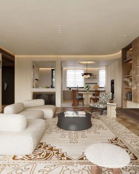 水木新作 · 新湖秋月120平 · 木息之间