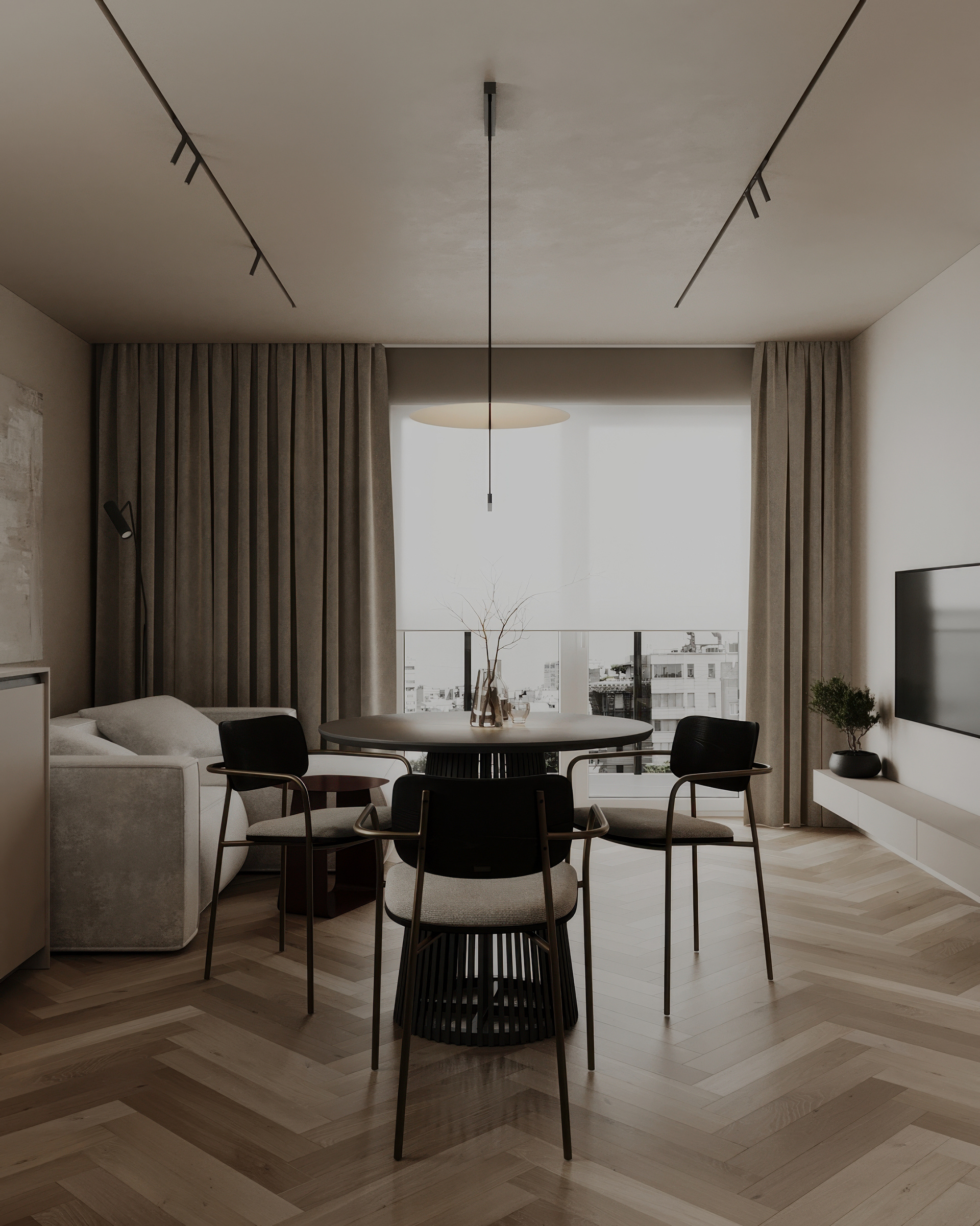 BIELSKA APARTMENT | DESIGN PROJECT | 2024-2