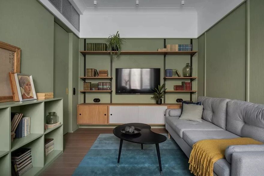 时尚博主的 60㎡传统优雅公寓丨Buro PT-33