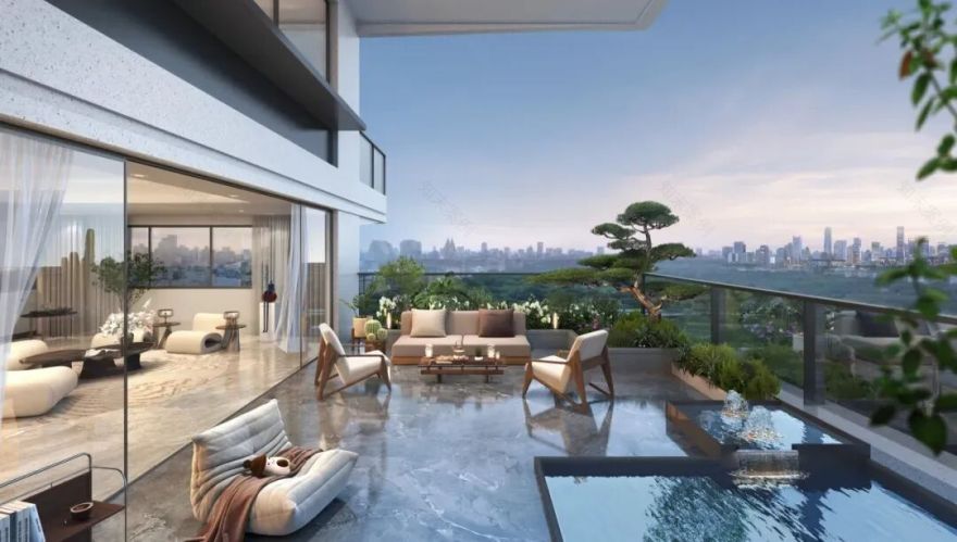 塔希提南区,超四代住宅,建筑界“奥斯卡”美国金块奖,CBS中筑幕墙签约黄龙溪谷四期项目-29