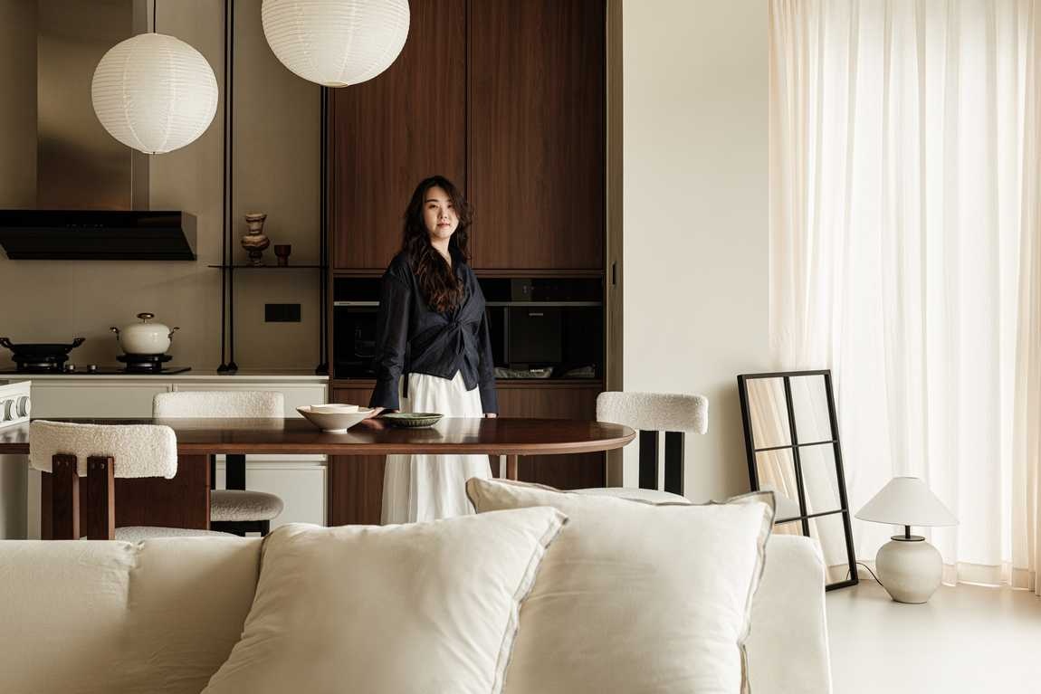 《汐间》248㎡中古混搭 · 宏福樘实景丨中国朝阳-6