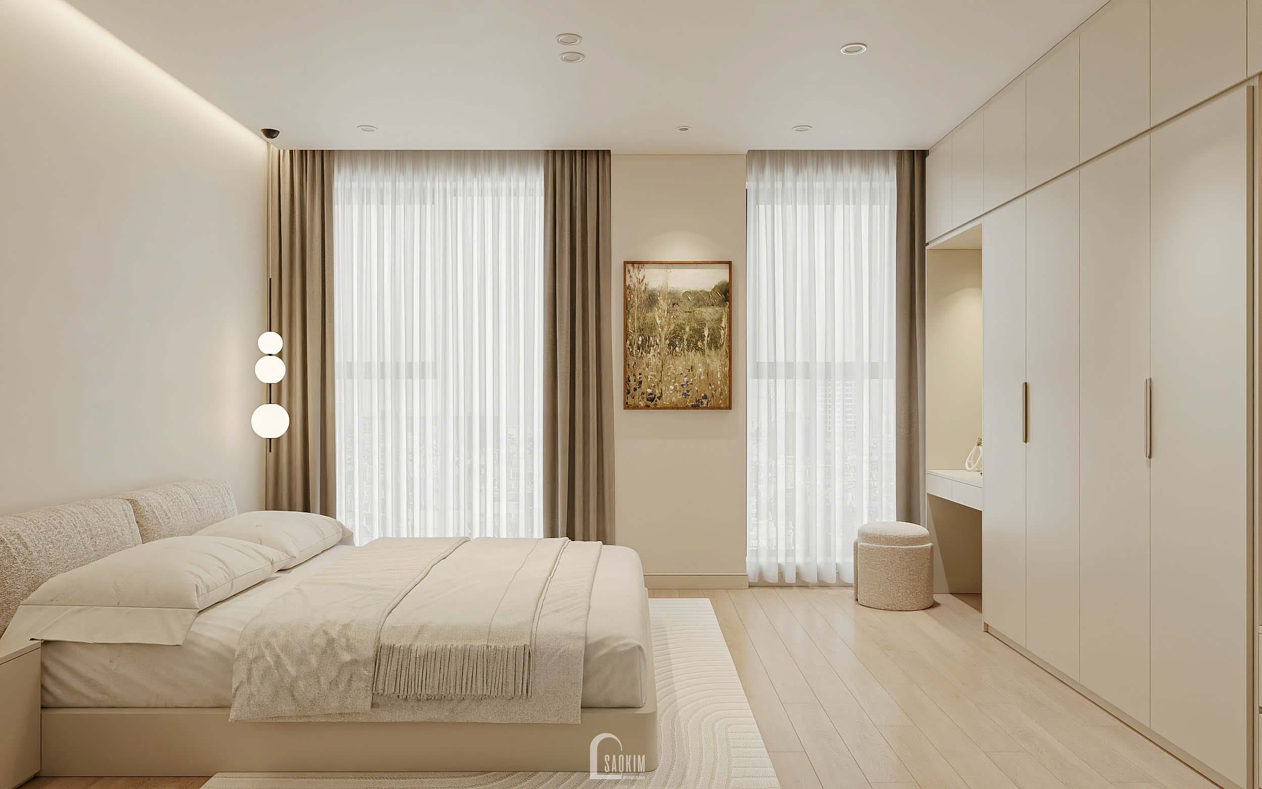 TSQ  Ha Tay Millenium公寓设计丨越南-21