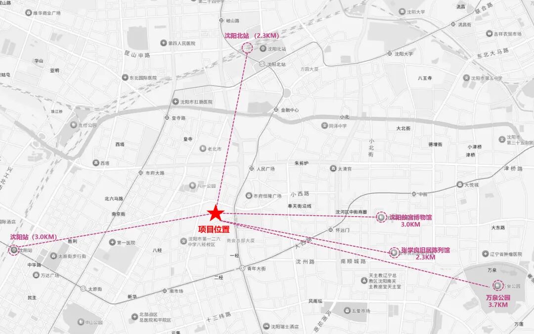 亚筑设计|沈阳青年大街市府广场美居酒店-8