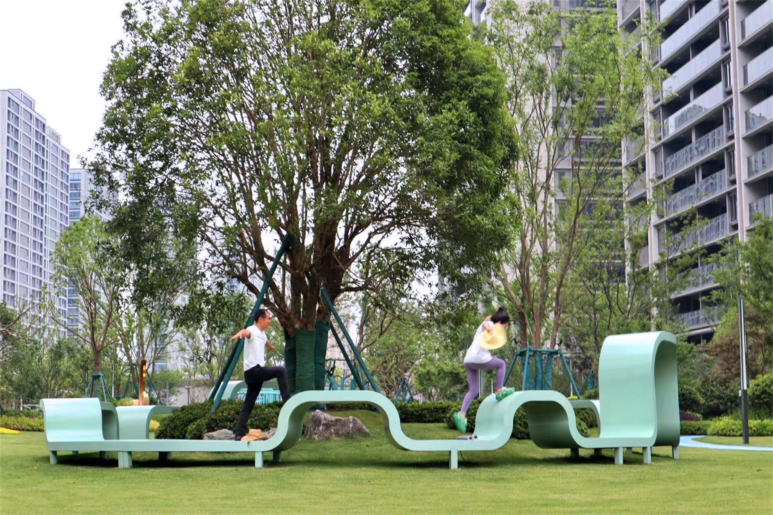 杭州绿城·月映星语园大区丨中国杭州丨佳联设计-69