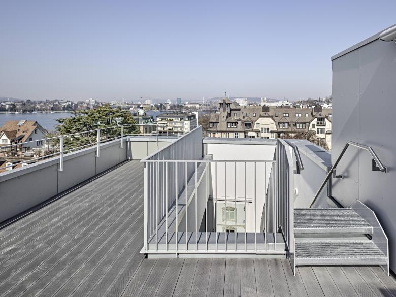 Züst Gübeli Gambetti丨Sanierung & Aufstockung Bellerivestrasse丨瑞士-12