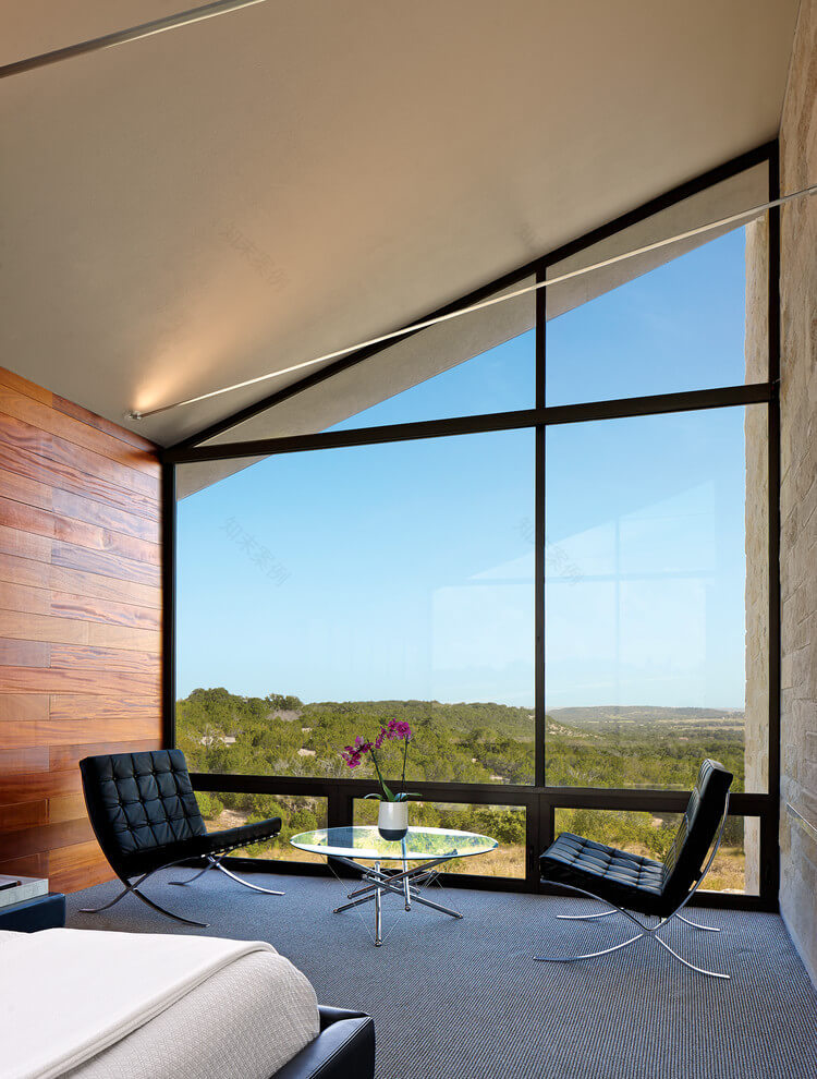 Jim Gewinner设计的带全景窗漂亮住宅丨美国丨Jim Gewinner工作室-13