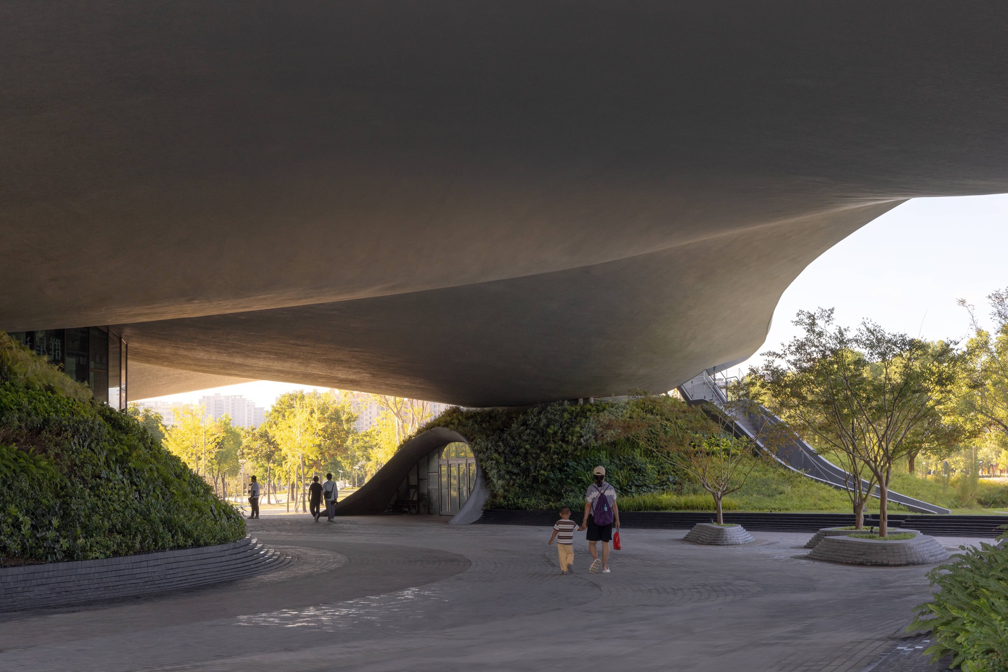 Wave Cube文化中心建筑丨中国上海丨Scenic Architecture Office-40