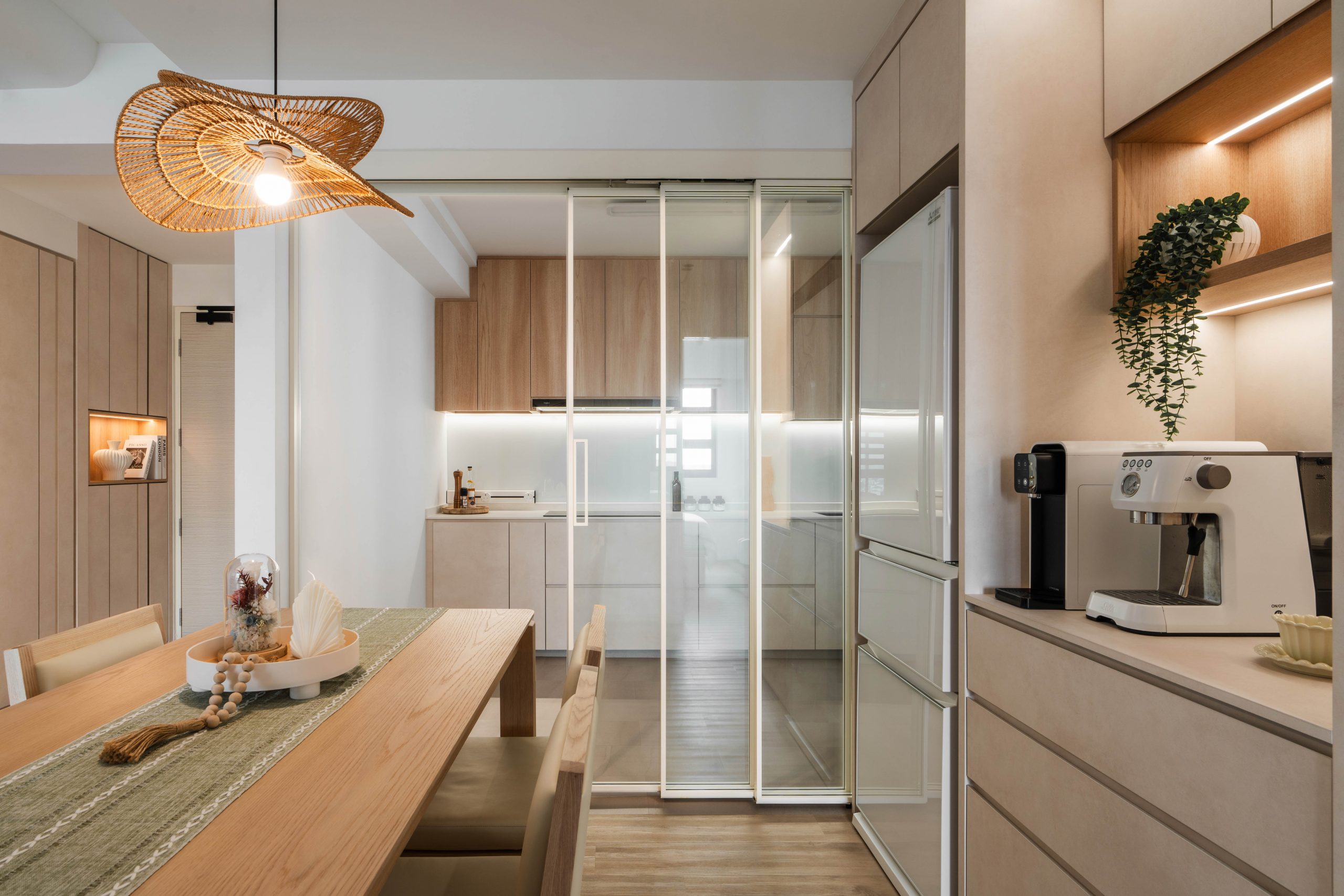 33 Ghim Moh Link 住宅及商业室内设计项目丨新加坡丨The Interior Lab-0