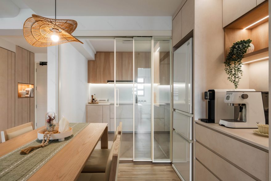 33 Ghim Moh Link 住宅及商业室内设计项目丨新加坡丨The Interior Lab-0