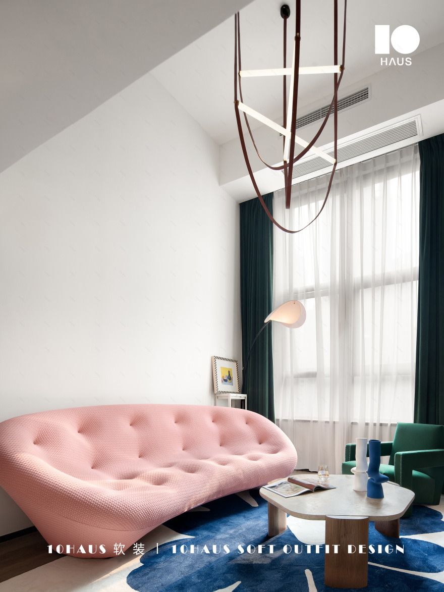 色彩跳跃的现代简约之家丨中国成都丨10HAUS-22