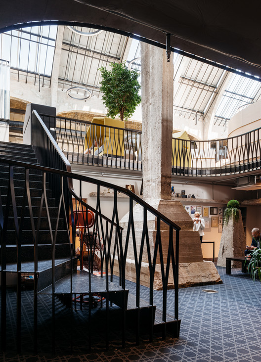 爱沙尼亚最大商业报纸办公室，历史与未来的交融-15