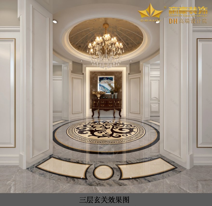 欧式豪宅别墅-24