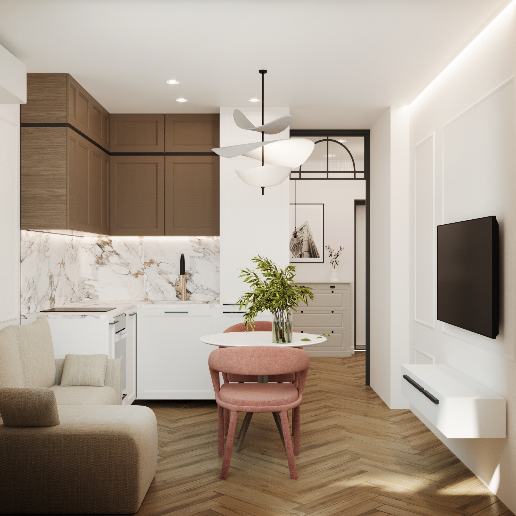 2-к ЖК Менделеев, г. Новосибирск-7