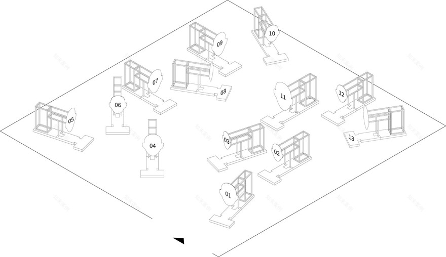 「变相·王国建艺术展」展览设计丨中国北京丨燕尾设计室-32