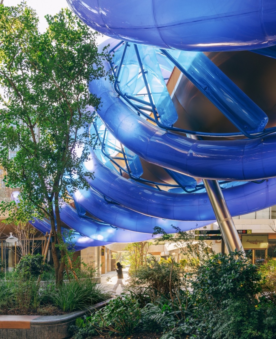 旋膜廊桥和六角金星丨中国上海丨众建筑(旋膜廊桥),众建筑&友谊万岁(六角金星)-44