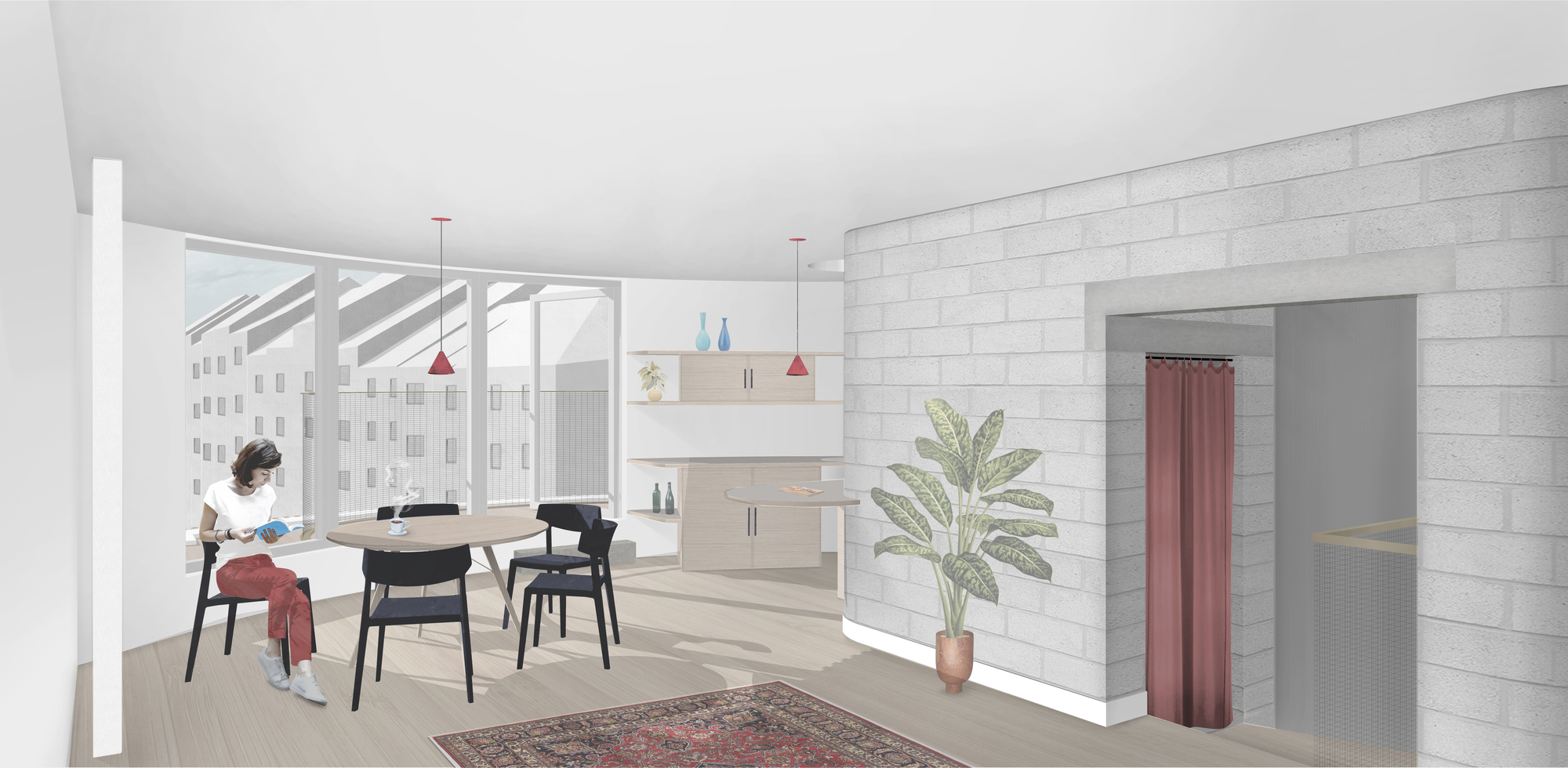 古筝丨比利时丨Notan Office-27