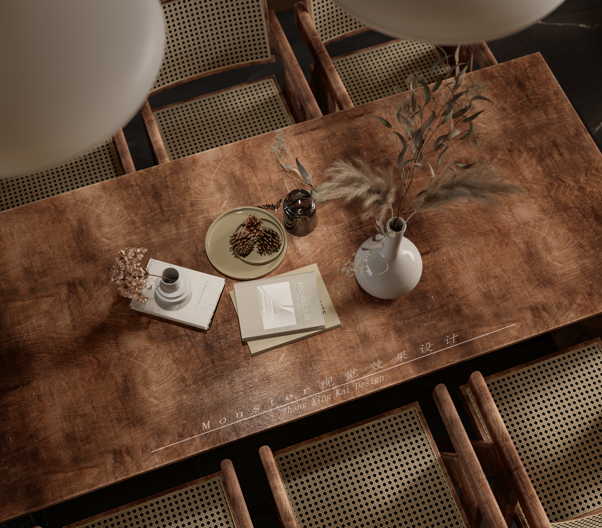 Monster.视觉 丨 诧寂风“跃层”设计效果-8