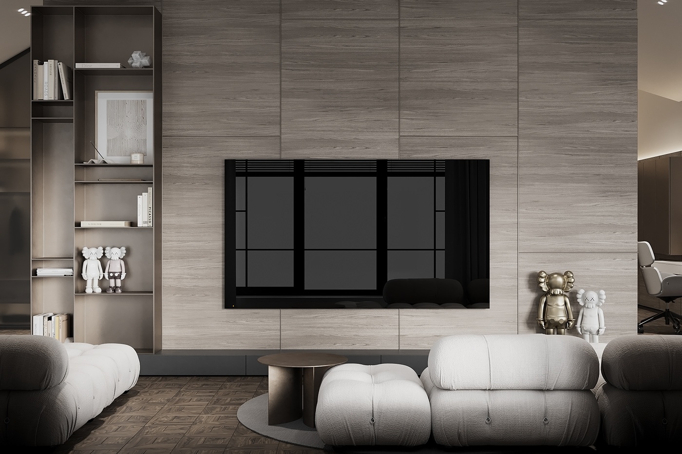 乌克兰п61住宅 高级质感与触感 | Eugene Shkilnyuk-9