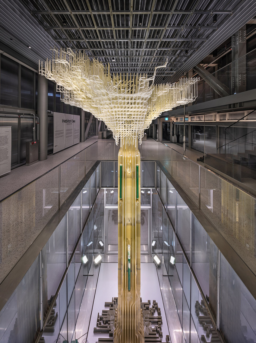 韩国“一号树”光合作用装置丨ecoLogicStudio-6