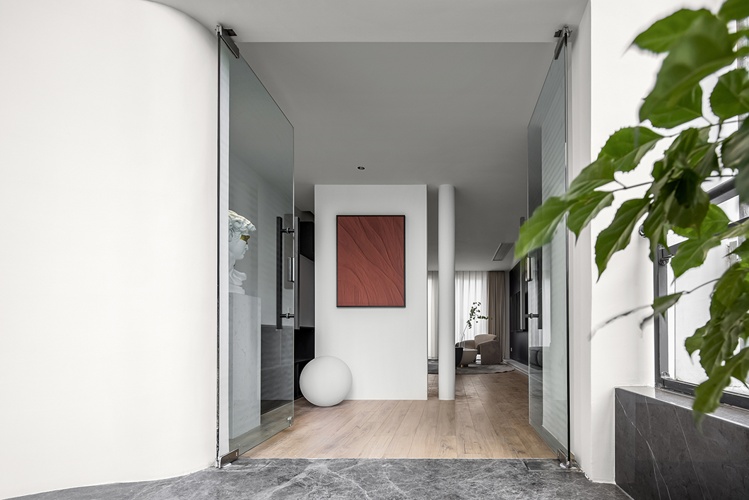 黑白自由办公空间丨中国惠州丨睿创质造空间设计-3