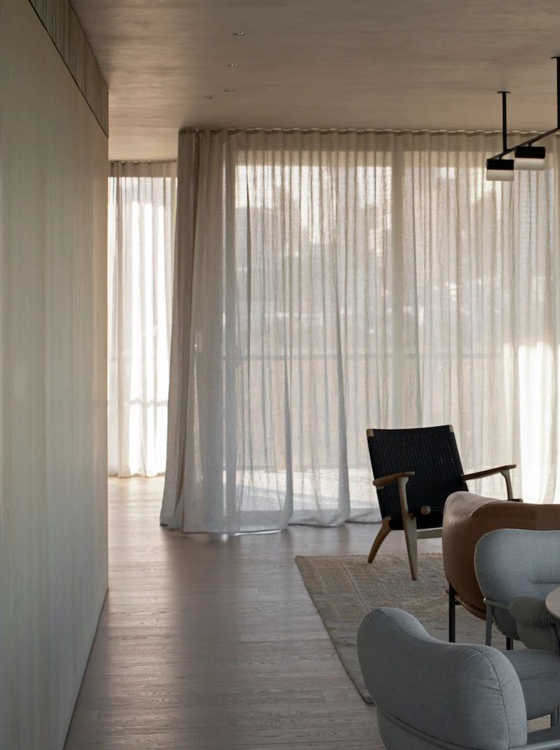 混凝土与原木的温柔丨澳大利亚墨尔本丨Edition Office-17