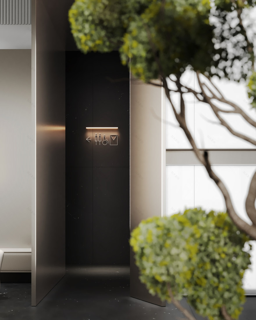 LOBBY VISUALISATION(大堂可视化)丨SYNTAXIS-16