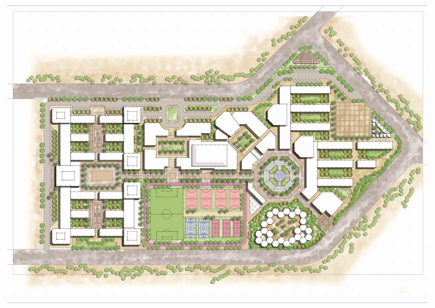 国际学校综合体-6