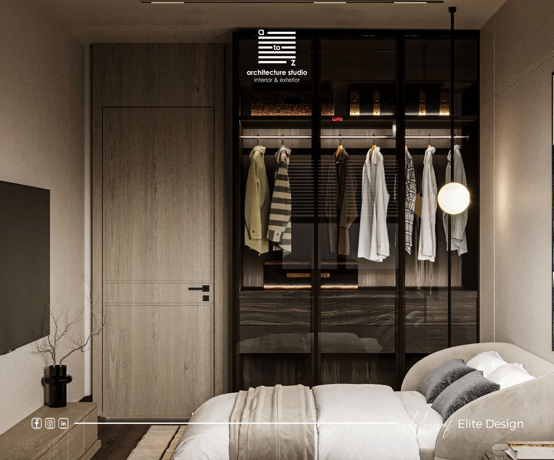 男孩的卧室丨EgyptCairo丨A2Z Architects™-11