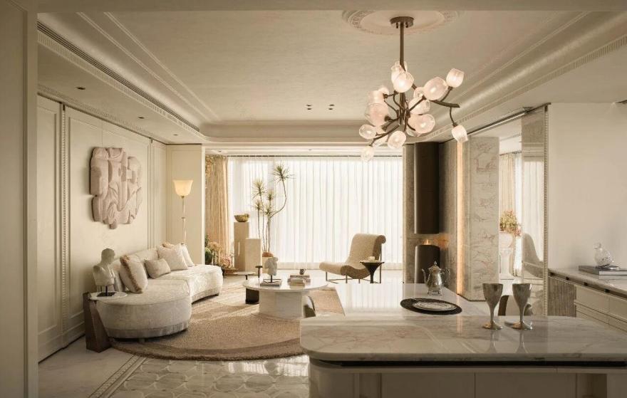 招商琴湖210样板间丨中国江苏丨元禾大千(硬装,软装)-9