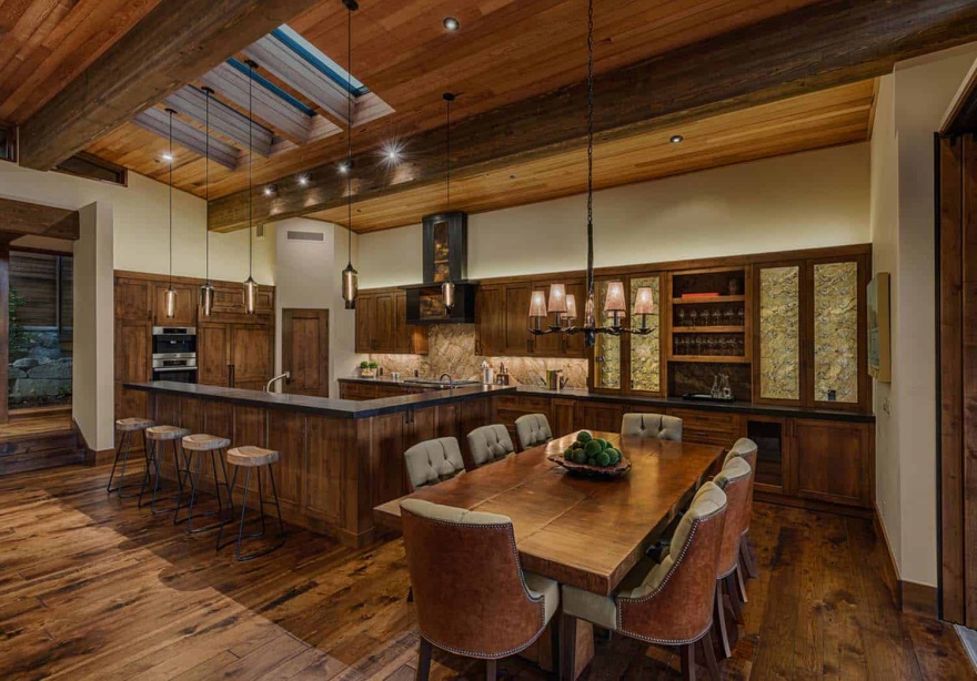 Mountain home provides a serene living environment in Martis Camp-6