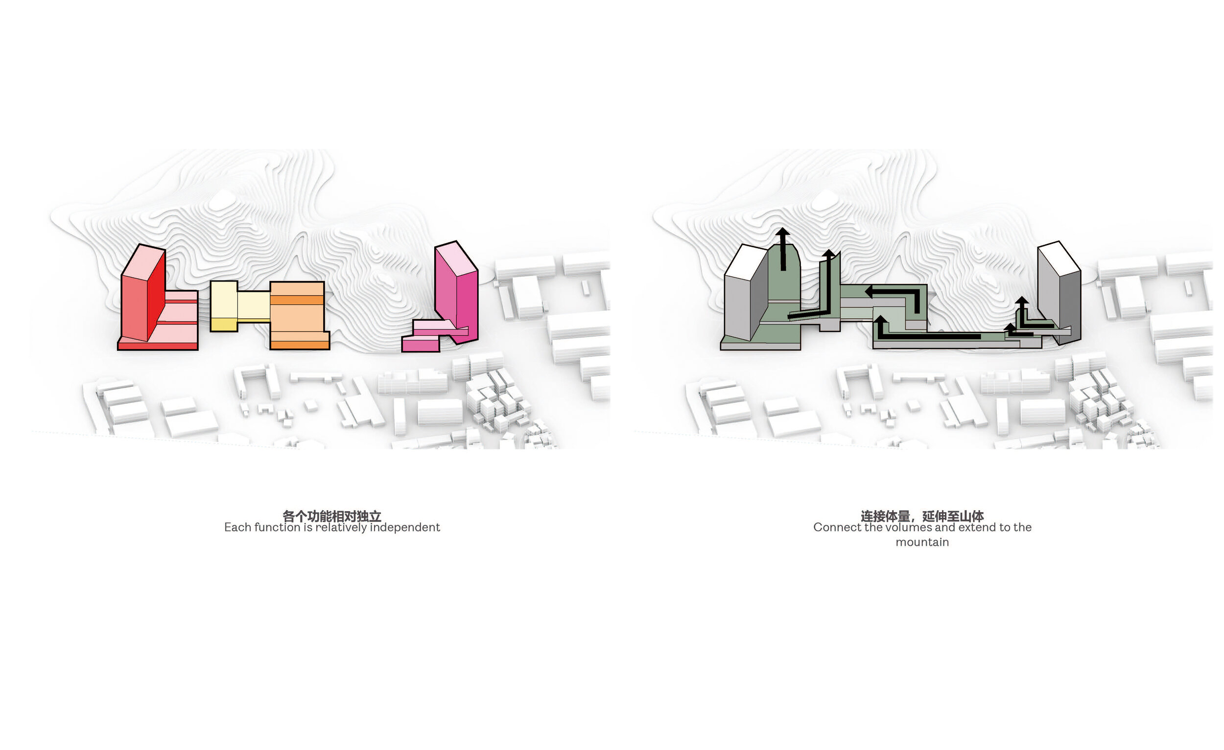 大鹏公共事务中心概念设计竞赛项目丨中国深圳丨CUBE,TALLER Architects-27