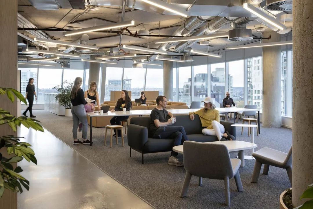 Lululemon 温哥华办公室丨加拿大温哥华丨Clive Wilkinson Architects-26