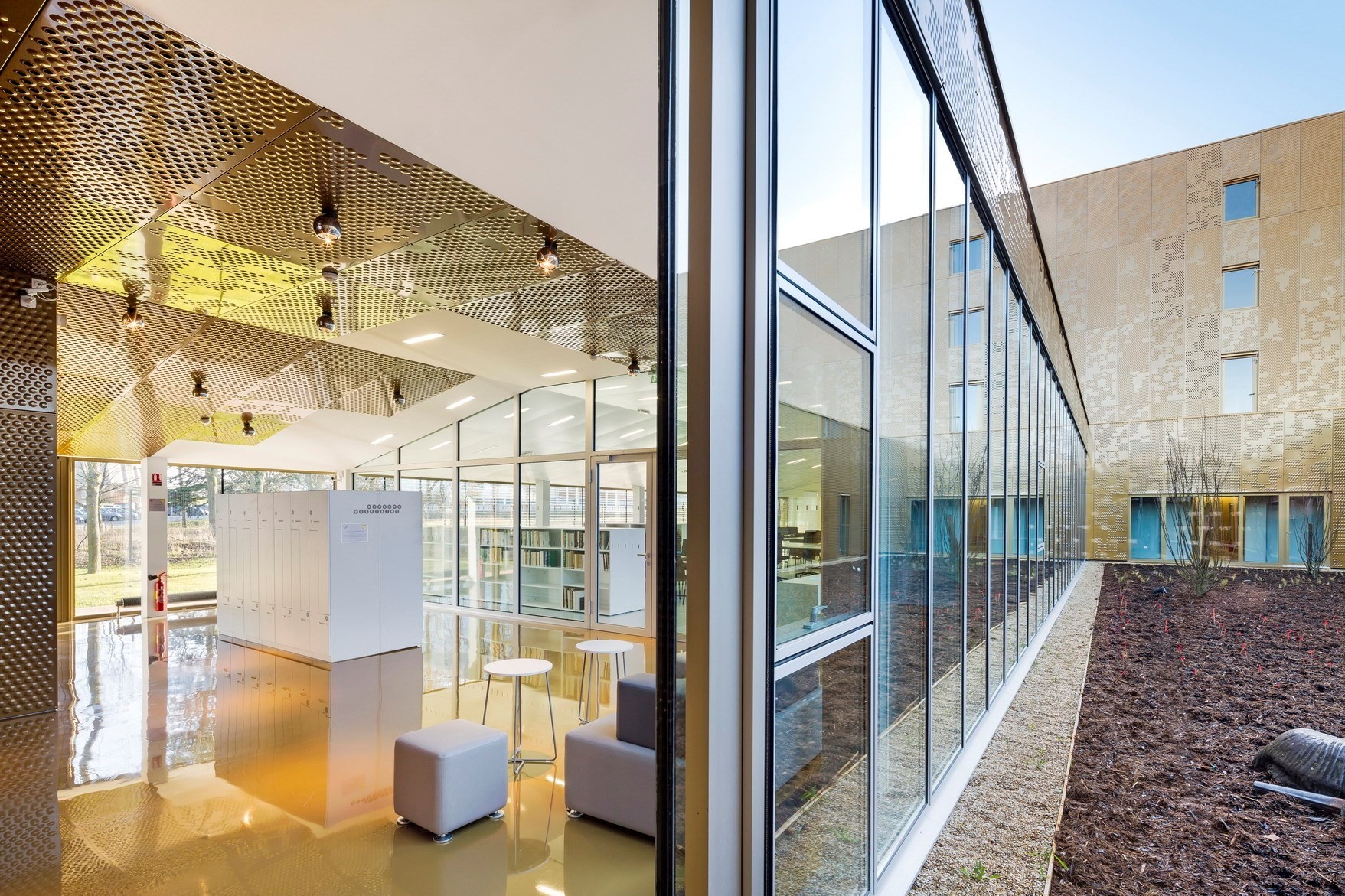 法国雷恩市档案馆重建-13